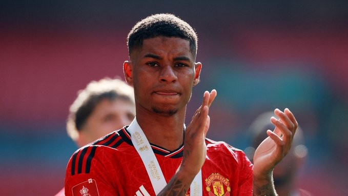 A European giant targets Rashford