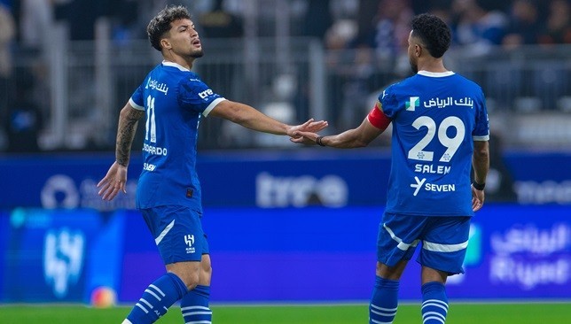 Frustration et déception au sein du club d'Al-Hilal à cause d'Al-Ahly