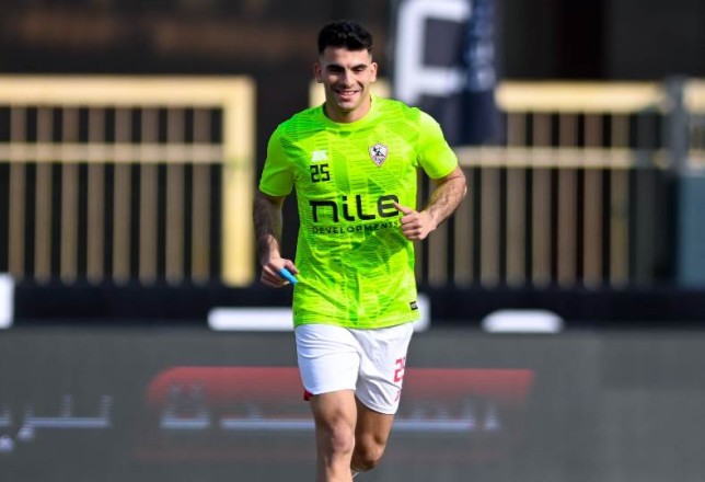 Zizo: Estoy a disposición del Zamalek hasta mi último día en el club
