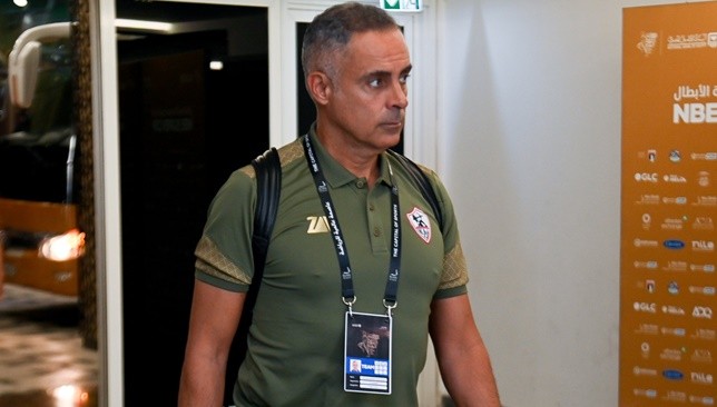 Gomez's statements after the Zamalek and Pyramids match