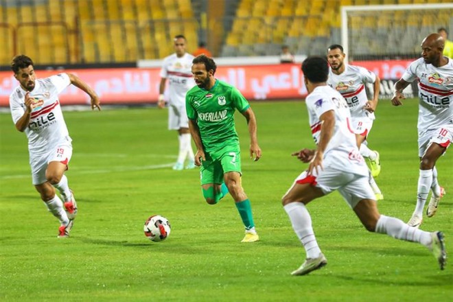 A surprising decision by Zamalek before the Al-Masry match