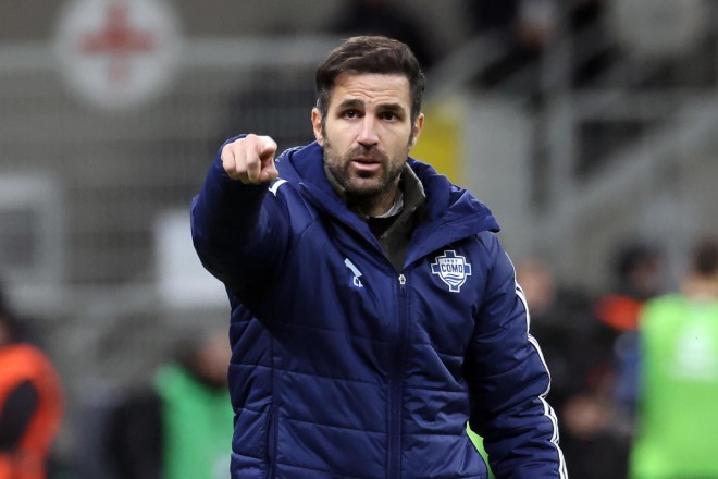 Surprise.. Fabregas Among Real Madrid Options