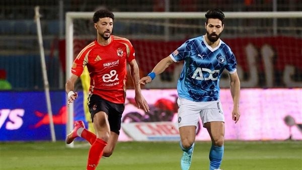 Penalties for the Al-Ahly vs. Pyramids Match