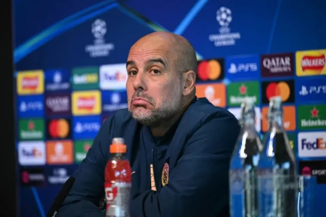 جوارديولا: هذا رأيي في النظام الجديد لدوري الأبطال، ومتفاجأ من أرقام هالاند