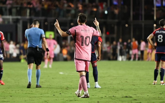Messi enters the history of Inter Miami