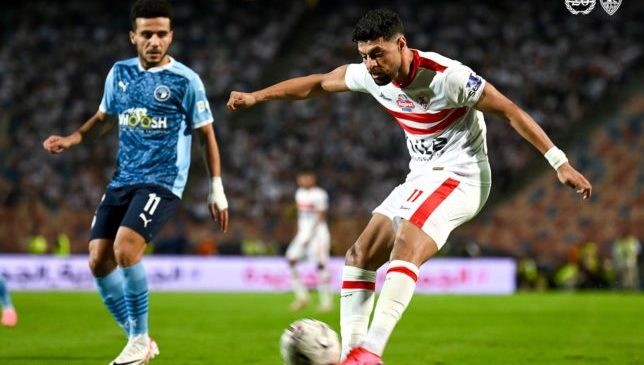 Zamalek requests delaying the start of its match with Pyramids