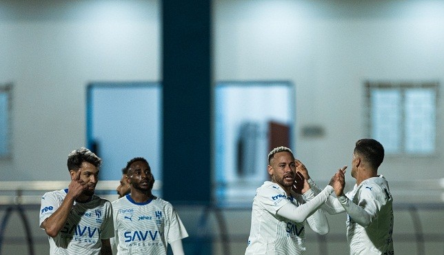 Neymar returns to participate with Al Hilal again