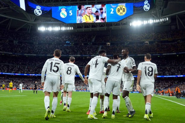 Real Madrid's list of players called up to face Leganes