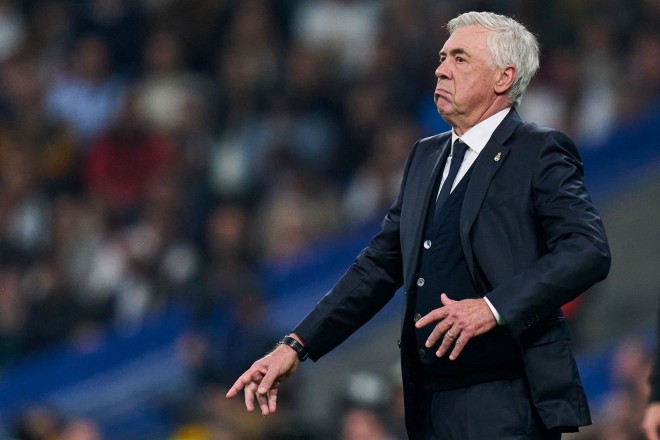 What did Ancelotti say in the locker room after the loss to Bilbao?