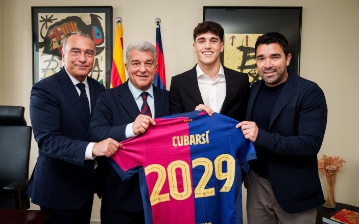 The first comment from Cubarry after renewing his contract with Barcelona