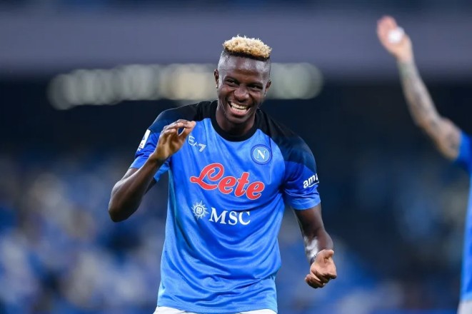 Osimhen's move to Paris Saint-Germain fell through