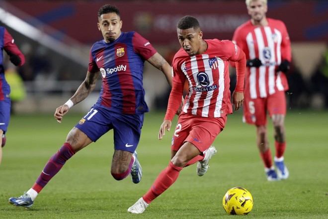 The Spanish Federation requests the transfer of the Barcelona-Atletico Madrid match