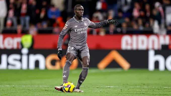 Real Madrid announces the nature of Mendy's injury and the duration of his absence