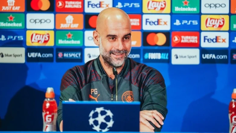 Guardiola: I am not naive, and I expect a difficult match tomorrow