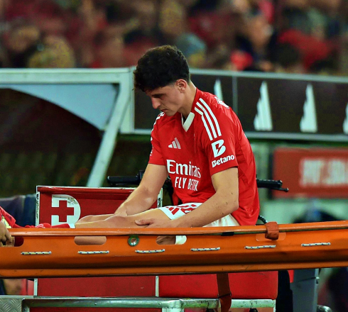 I had a cruciate ligament for Benfica's duo in one meeting