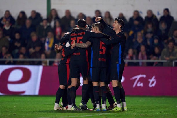 Barcelona's list for the Spanish Super Cup