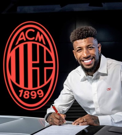 Officially... Milan announces the inclusion of Emerson