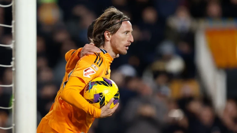 Modric: Such a victory could lead us to win titles