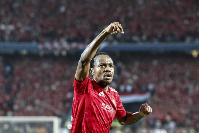 Ahmed Hassan reveals a surprise about Percy Tau