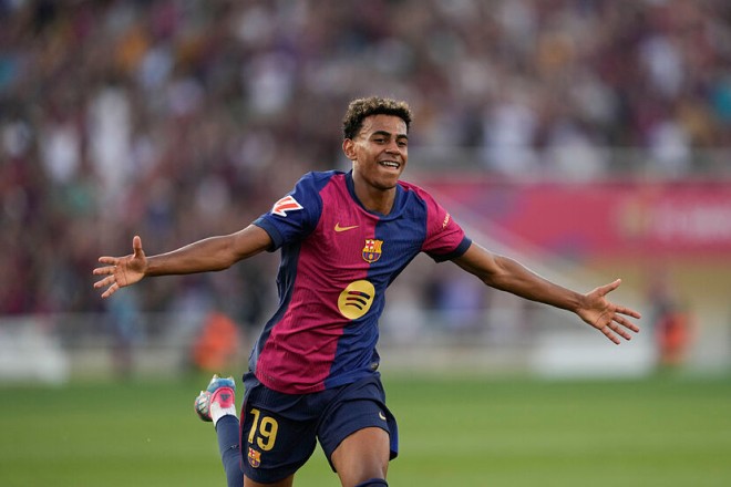 Lamine Yamal Assures Barcelona
