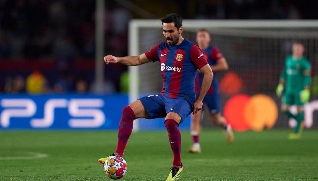 Surprise.. Gundogan may leave Barcelona for free!