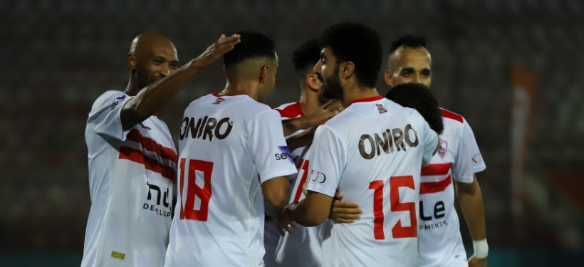 Zamalek's expected lineup for the Al-Ahly match