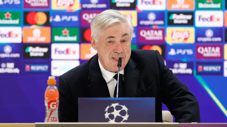 Ancelotti: We do not like playing against Manchester City, and this is unfortunate
