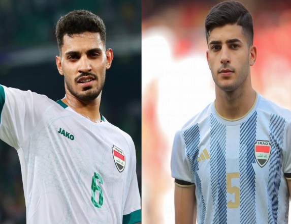 New additions to the Iraqi national team roster