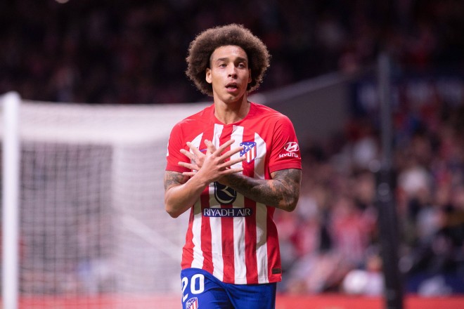 Atletico Madrid decides to dispense with Witsel