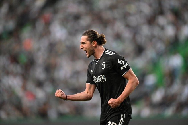 Rabiot is wanted in an English trio