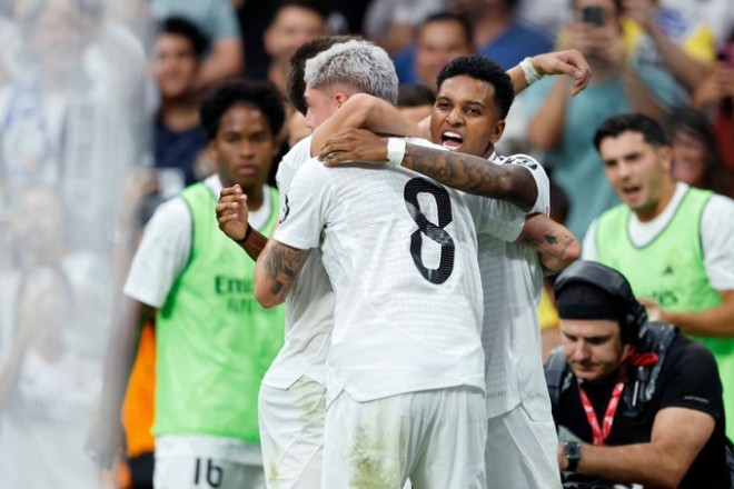 Officially... Rodrygo will miss the match against Girona