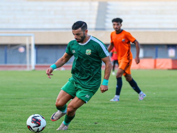 Al-Shorta defeats the Egyptian Al-Shams Club