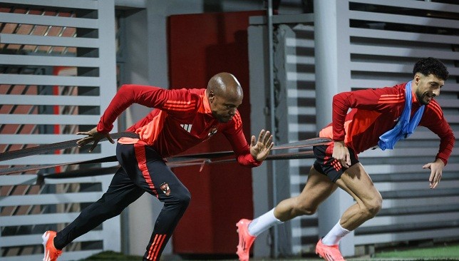 Wissam Abu Ali wants to travel with Al-Ahly to South Africa