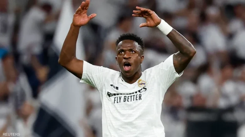 Vinicius's future is with Real Madrid