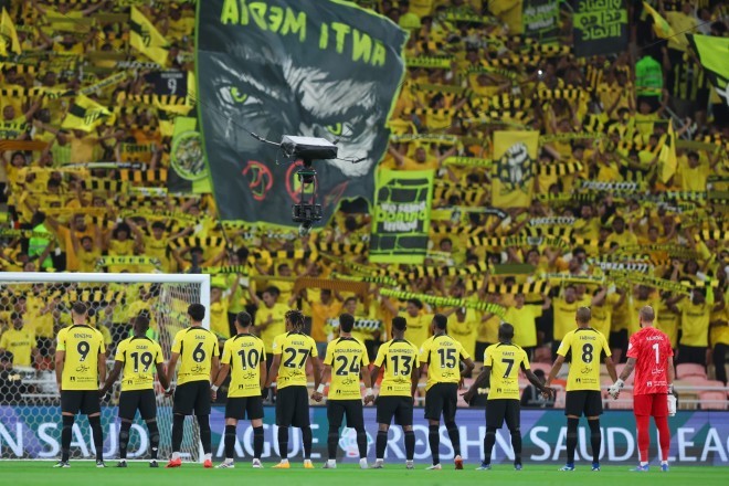 Remarkable Statistics for Al-Ittihad in the Roshan League This Season