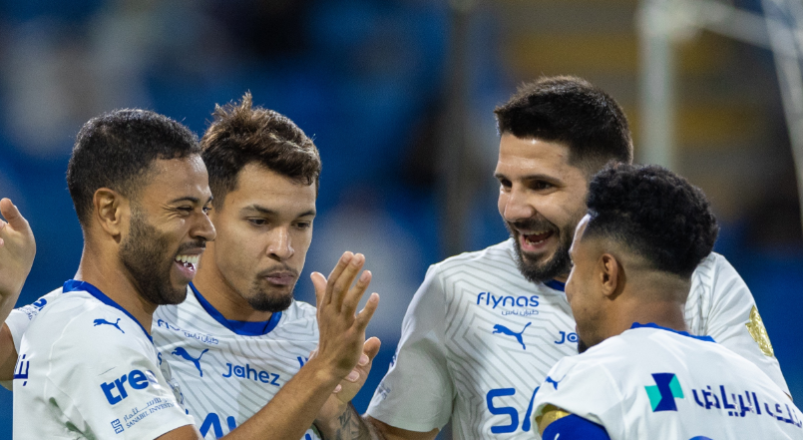 Al-Hilal beats Al-Khuloud with a four-point win in the Saudi League