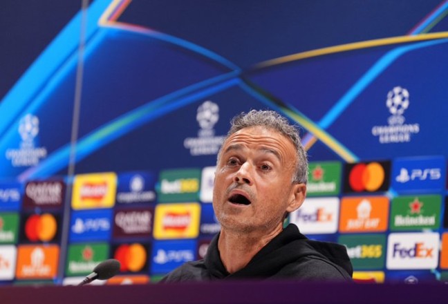 Enrique: Tomorrow's match will be great, and we will see who will suffer