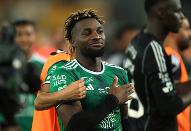 Maximian will return to Al-Ahly's ranks soon
