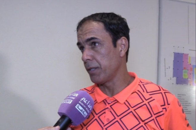 Haidar Obeid's Key Statements Before the Match Against Najaf Tomorrow
