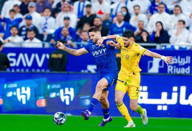 Increased Chances for Simakan and Lajami to Participate Against Al-Hilal