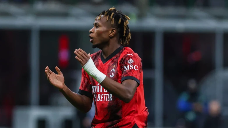 The Milan player is receiving interest from two Premier League clubs