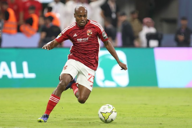 Al-Ahly agrees with Percy Tau to terminate his contract