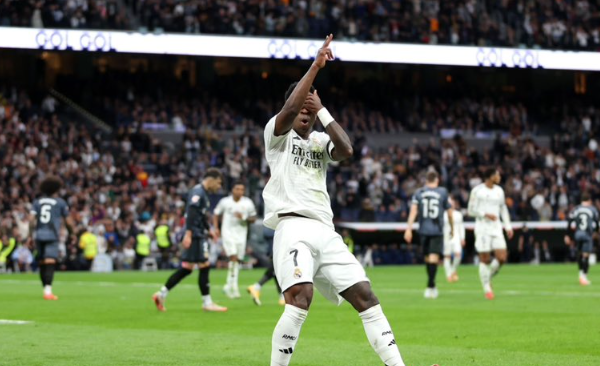 Vinicius Matches Ronaldo's Record