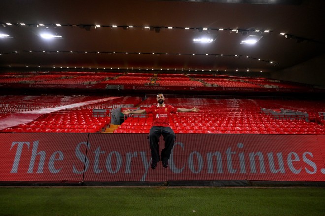 Officially.. Liverpool Renew Mohamed Salah's Contract