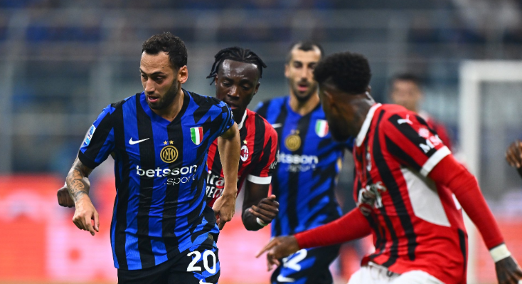 Milan achieves a fatal victory over Inter in Calcio