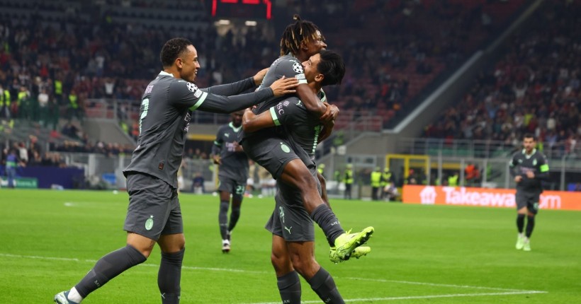 Milan defeats Club Brugge by three in the Champions League