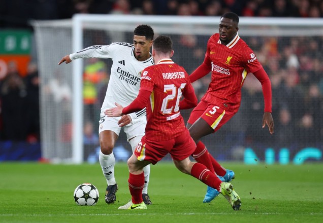 Bellingham: We did not lose because of Mbappe, and Liverpool was better than us