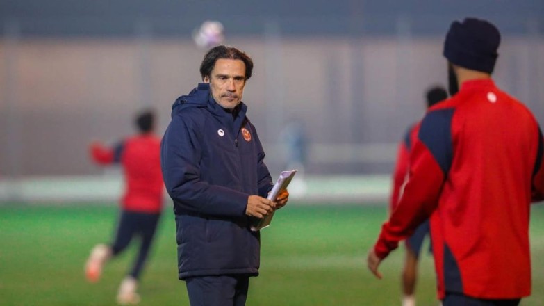 Departure of Coach Nuno Almeida