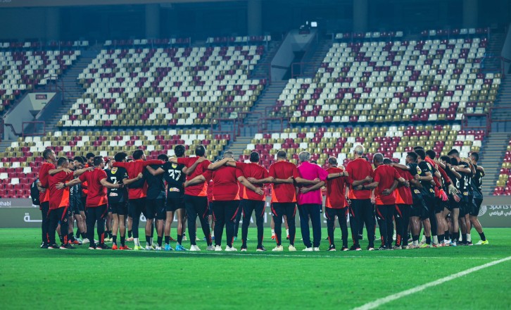 Kohler prepares to face Al Ain, UAE, in the Intercontinental