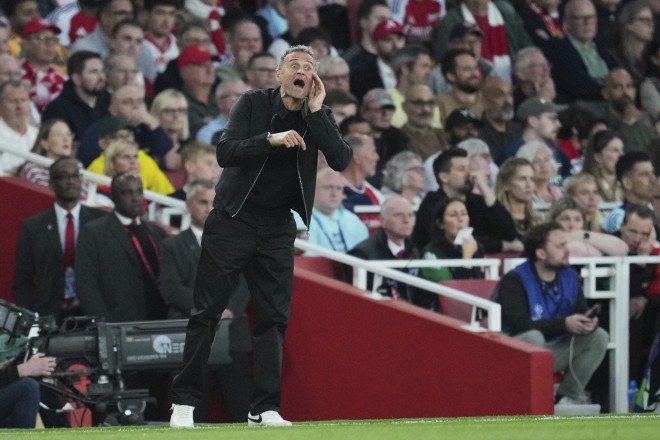 Enrique: el ambiente fue increíble, y sufriremos en el partido de vuelta